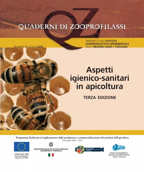 Aspetti igienico-sanitari in apicoltura - Istituto Zooprofilattico ...