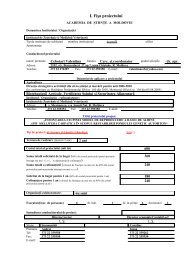 Anexa nr - Agenţia pentru Inovare şi Transfer Tehnologic