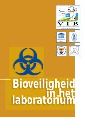 laboratorium Bioveiligheid in het