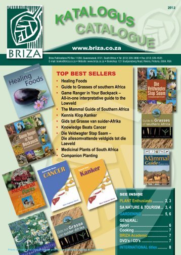 katalogus CATALOGUE - Briza Publications