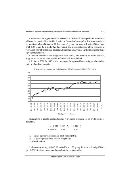 A benzin és a gázolaj magyarországi árszintjének és árazásának ...