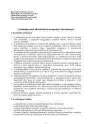 allamv tajek tart-i formai kov.pdf - Universitatea Babes - Bolyai, Cluj ...