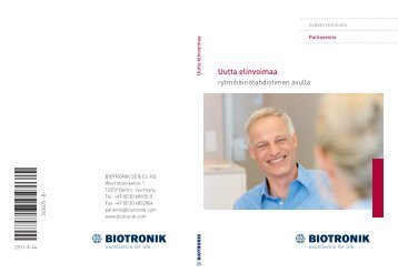 Uutta elinvoimaa - Biotronik