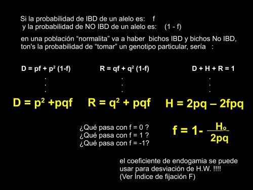 5.- Endogamia