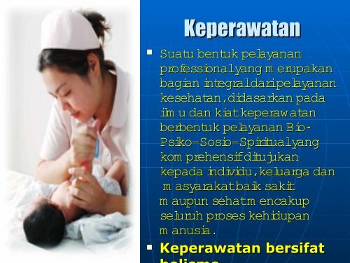 kepentingan psikoneuroimunologi dalam keperawatan - Fakultas ...