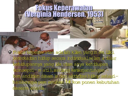 kepentingan psikoneuroimunologi dalam keperawatan - Fakultas ...