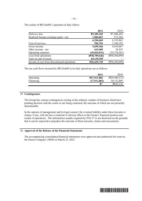 SEC Form 20-IS - iRemit Global Remittance