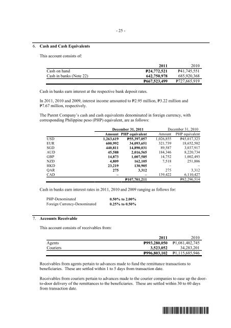 SEC Form 20-IS - iRemit Global Remittance