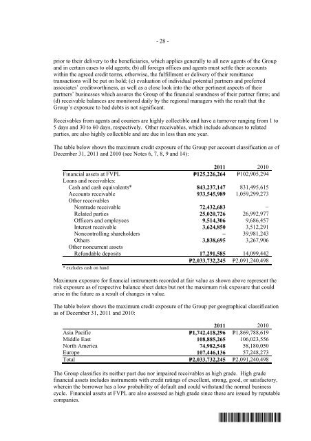 SEC Form 20-IS - iRemit Global Remittance