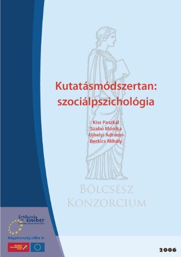 Kutatásmódszertan: szociálpszichológia