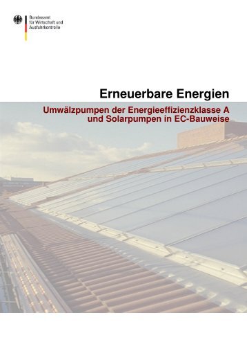 Erneuerbare Energien - Nabenhauer GmbH & Co. KG