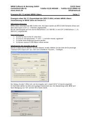 Exportdatei der REB 23.004 - MWM Software & Beratung GmbH