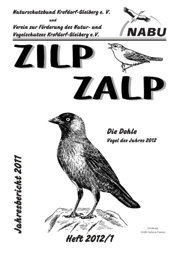 ZilpZalp 2012/1 - NABU Wettenberg