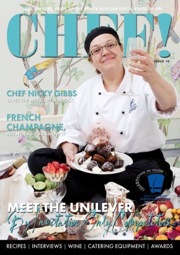 Chef Magnifique - Magazines