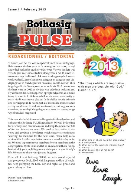 PDFdownload - Bothasig Pulse