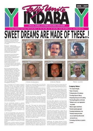INDABA 0809 PAGE 1.indd - Felix Unite