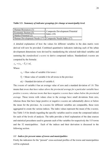 Volume II - The Northern Cape Provincial Spatial Development ...