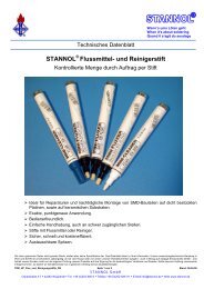 STANNOL Flussmittel- und Reinigerstift - ELV