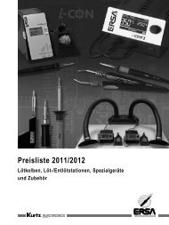 Preisliste 2011/2012 - Putty + Gausmann GmbH