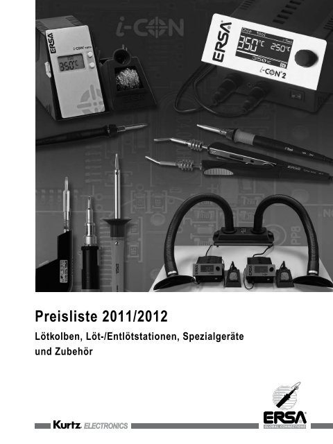 Preisliste 2011/2012 - Putty + Gausmann GmbH