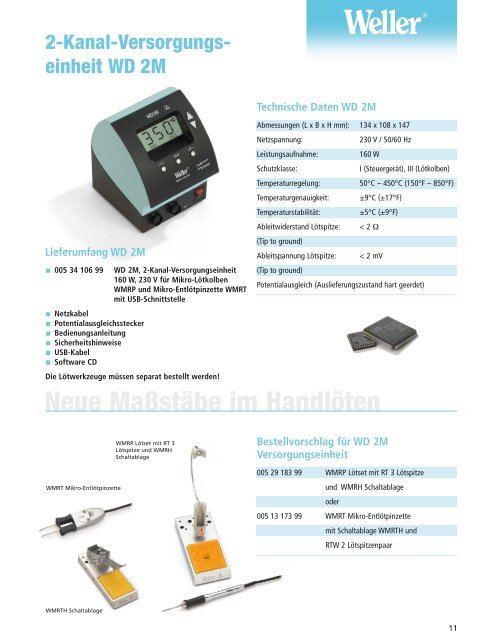 Datenblatt / Anleitung - Elektronik, Technik und Werkzeug