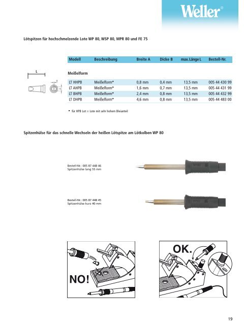 Datenblatt / Anleitung - Elektronik, Technik und Werkzeug