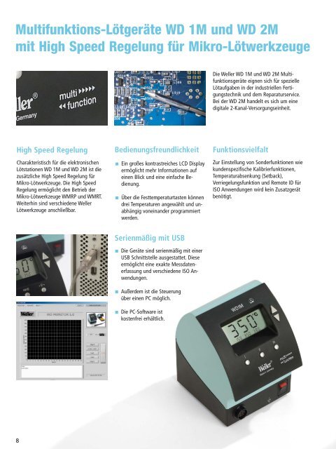 Datenblatt / Anleitung - Elektronik, Technik und Werkzeug