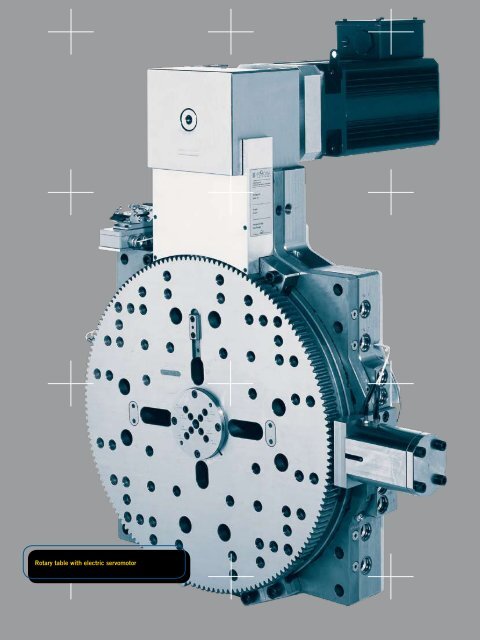 Rotary table technology (pdf)