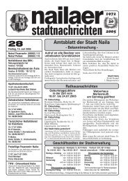 stadtnachrichten - Stadt Naila