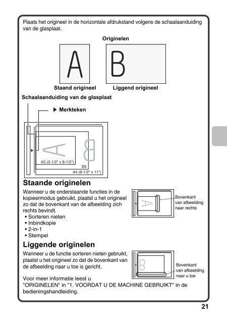 MX-C310/C380/C400 Operation-Manual Quick-Guide NL - Sharp