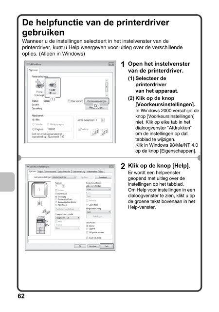 MX-C310/C380/C400 Operation-Manual Quick-Guide NL - Sharp