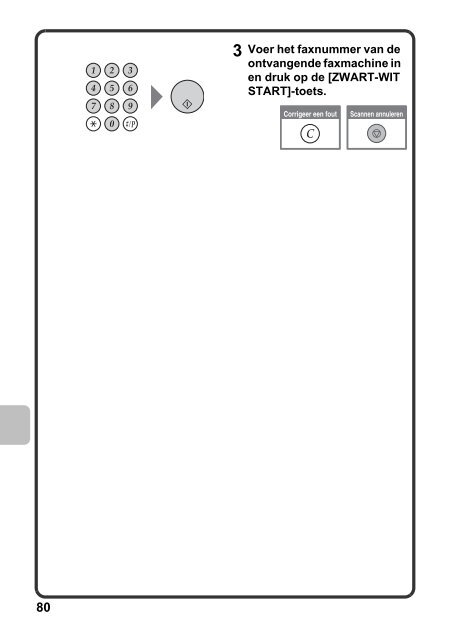 MX-C310/C380/C400 Operation-Manual Quick-Guide NL - Sharp