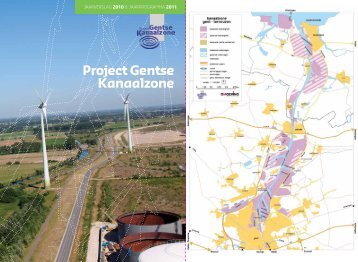 Jaarverslag 2010 - project Gentse Kanaalzone