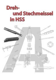 Dreh- und Stechmeissel