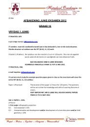 afbakening junie-eksamen 2012 graad 12 vrydag 1 junie