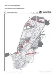 Kaartenbundel - project Gentse Kanaalzone