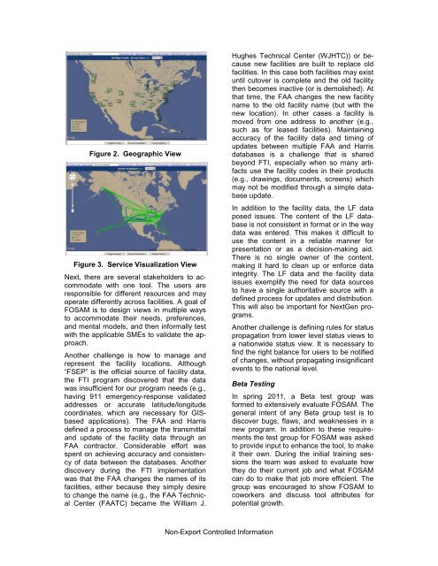 Advancing Situational Awareness for Technical Operations