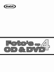 MAGIX Foto's op CD & DVD - SeniorenNet