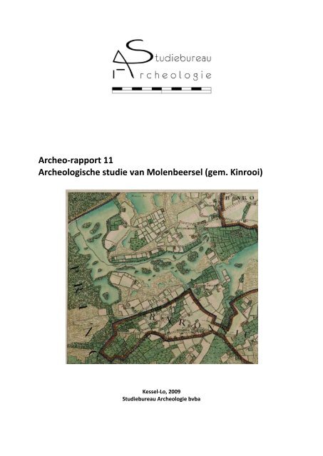 Archeo-rapport 011 - Studiebureau Archeologie
