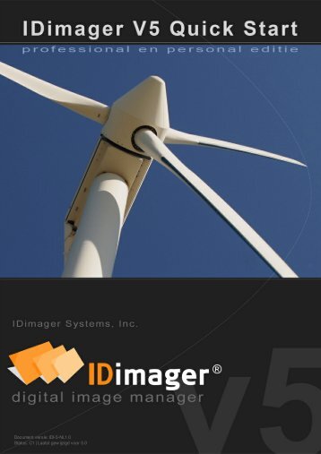 IDimager V5 Quick Start - idimager.com