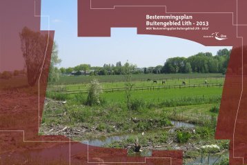 MER bestemmingsplan buitengebied Lith - 2013 - Gemeente Oss