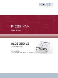 ALCS-350-V2 - acam messelectronic gmbh