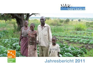 Jahresbericht 2011 - NAK-karitativ