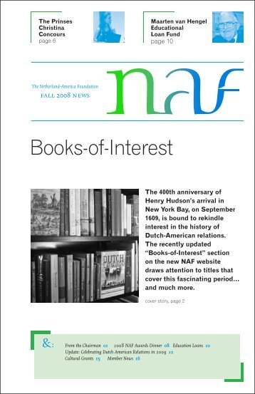 Books-of-Interest - The Netherland America Foundation