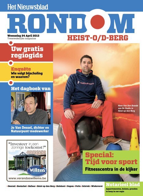 HEISTO/DBERG - Rondom - Het Nieuwsblad