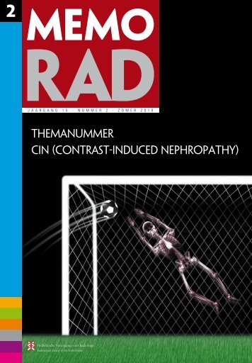 MemoRad 2010-2 - Nederlandse Vereniging voor Radiologie
