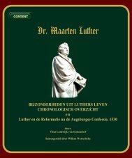 hoemen bidden moet - Geschriften van Maarten Luther