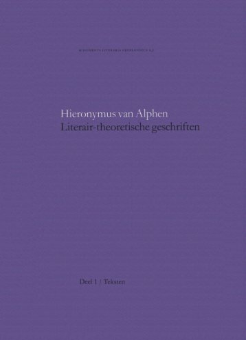 Download deel 1 - Textualscholarship.nl