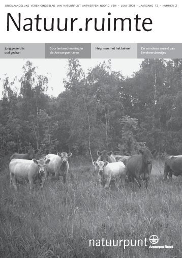 nr 2 juni 2005 - Natuurpunt - Antwerpen Noord