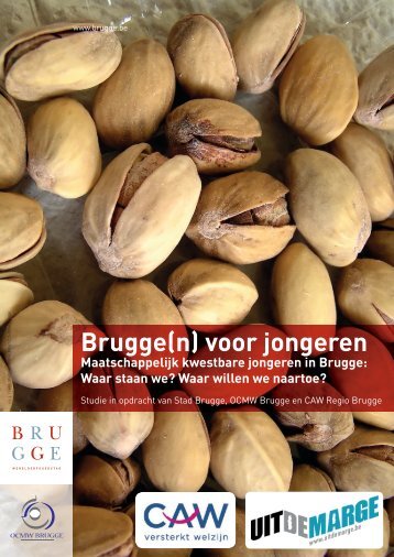 Het rapport 'Brugge(n) voor jongeren' - CAW Regio Brugge